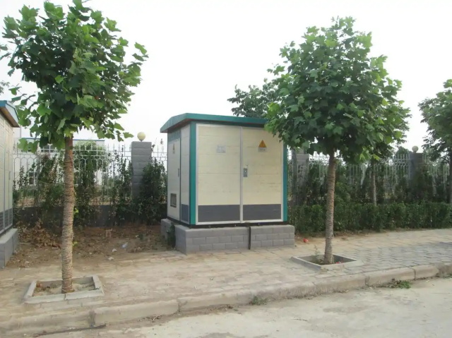 平鲁1000KVA欧式箱式变压器